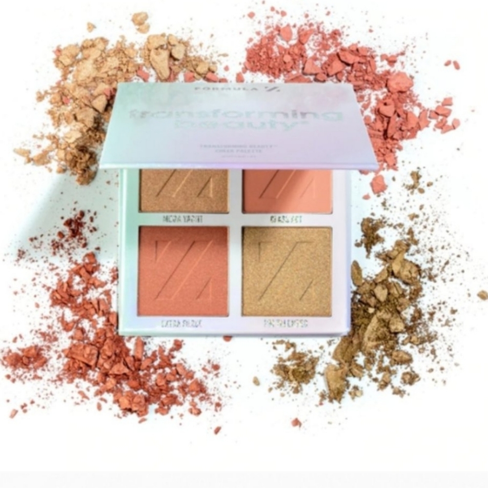 FORMULA Z COSMETICS Transforming Beauty Cheek Palette